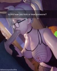 Mercy (Halloween) Rule 34 Video – Blonde Female