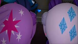 Rarity & Twilight Sparkle (Friendship Is Magic) Rule 34 Video
