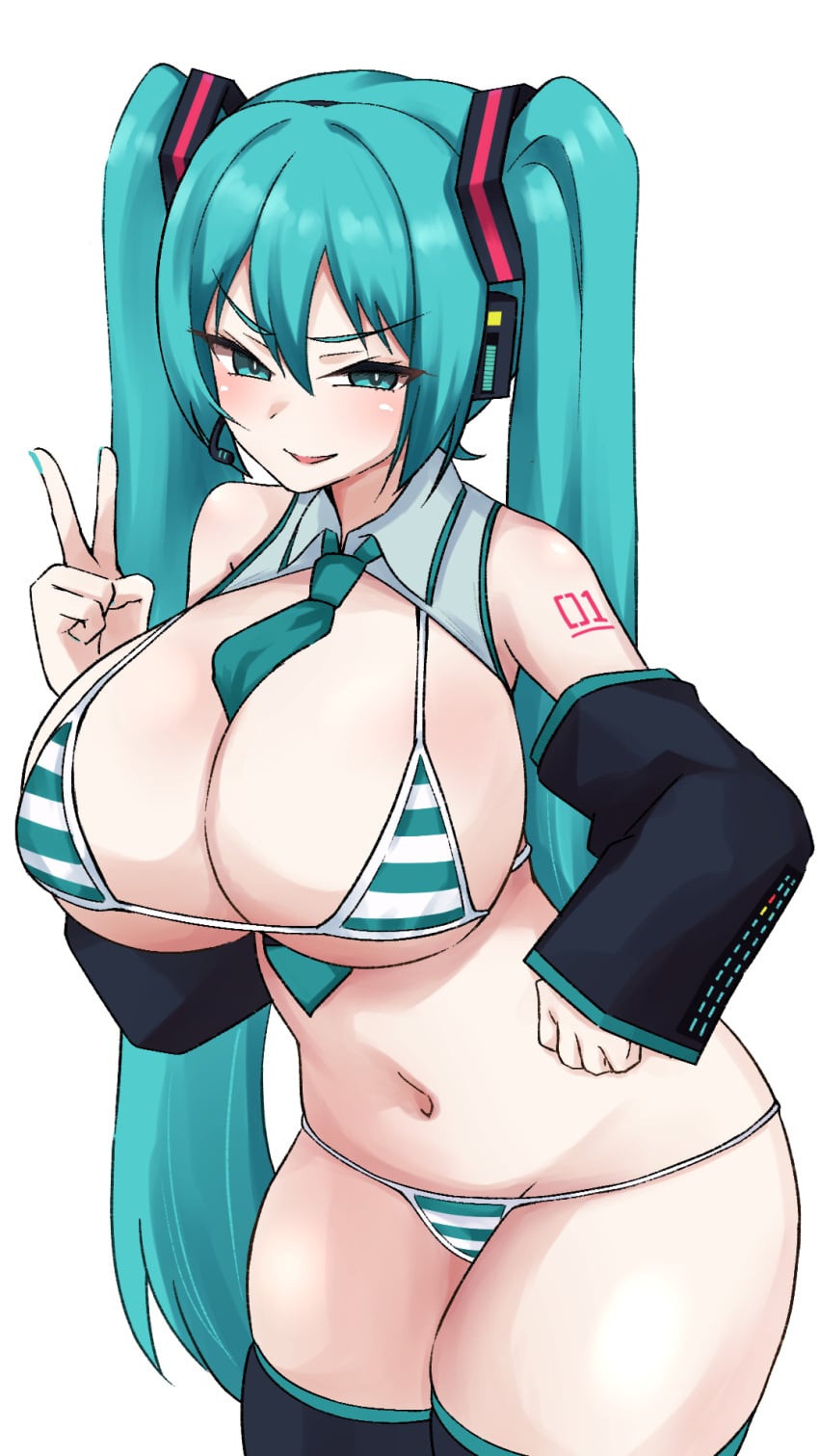 Hatsune Miku & Hatsune Miku (Vocaloid) Rule 34