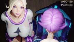 Bunnii O'hare & Haylee Skye (Fortnite) Rule 34 Video