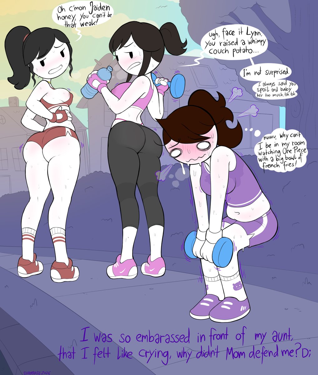Jaiden & Jaidens Aunt (Jaiden Animations) Rule 34