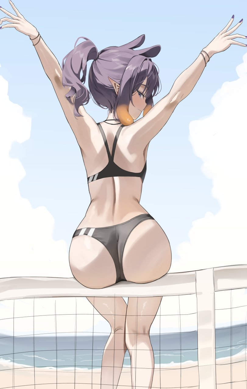 Ninomae Ina'nis (Hololive) Rule 34 – Arms Up