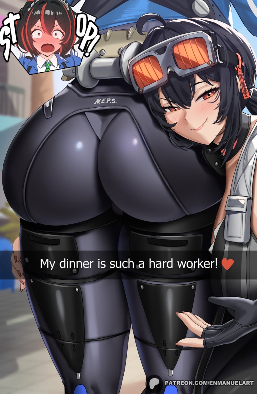 Grace Howard & Zhu Yuan (Mihoyo) Rule 34 – Ass