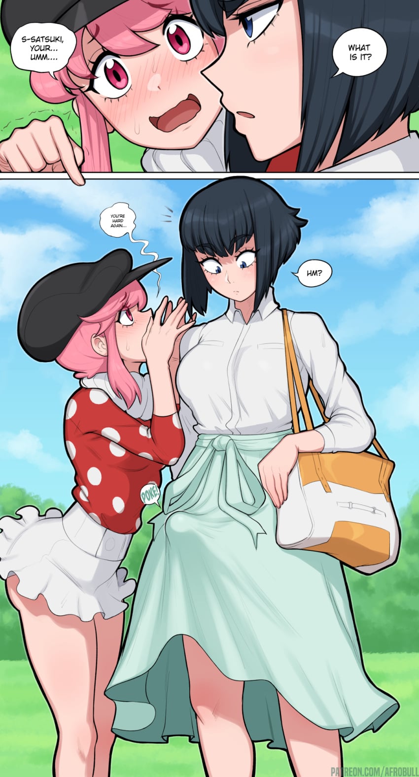 Jakuzure Nonon & Kiryuuin Satsuki (Kill La Kill) Rule 34