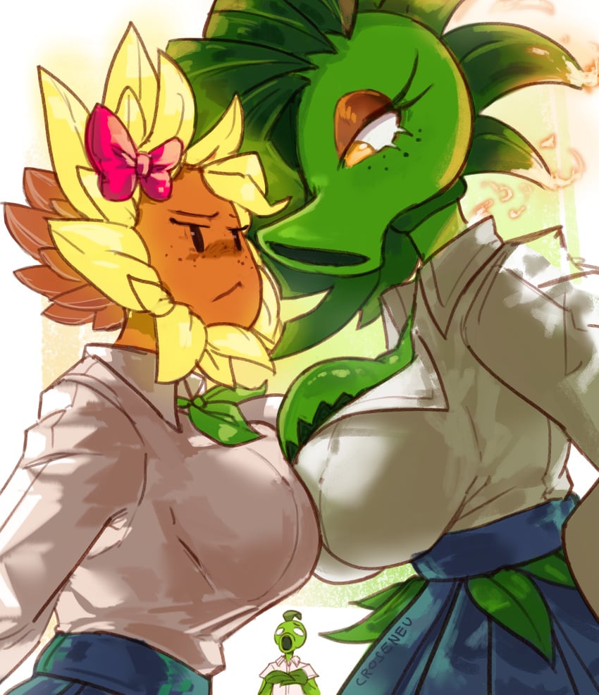 Peablaze & Peashooter (Electronic Arts) Rule 34