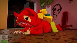Baldi & Drako Veeronica (Forsaken) Rule 34 Video