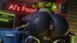Doomfist & Orisa Overwatch Rule 34 – Creampie Animation