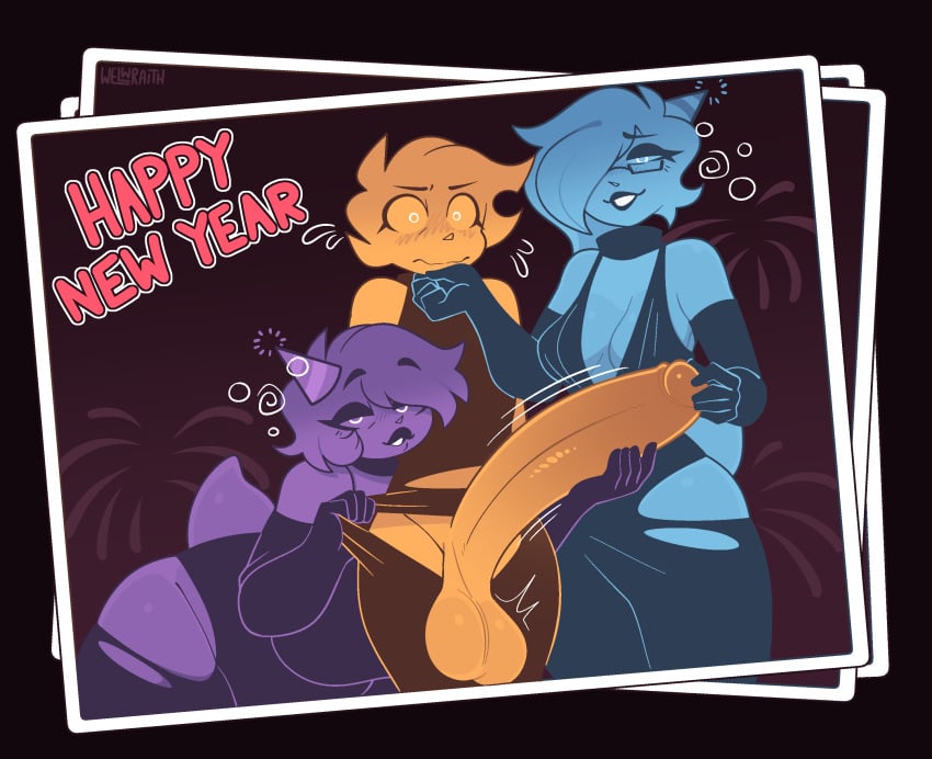 Biro & Calli (New Year) Rule 34 – Aunt