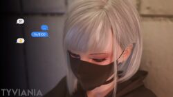 Lily (Original) Rule 34 Video – Alternate Breast Size