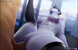 Widowmaker (Overwatch) Rule 34 Video – Breasts