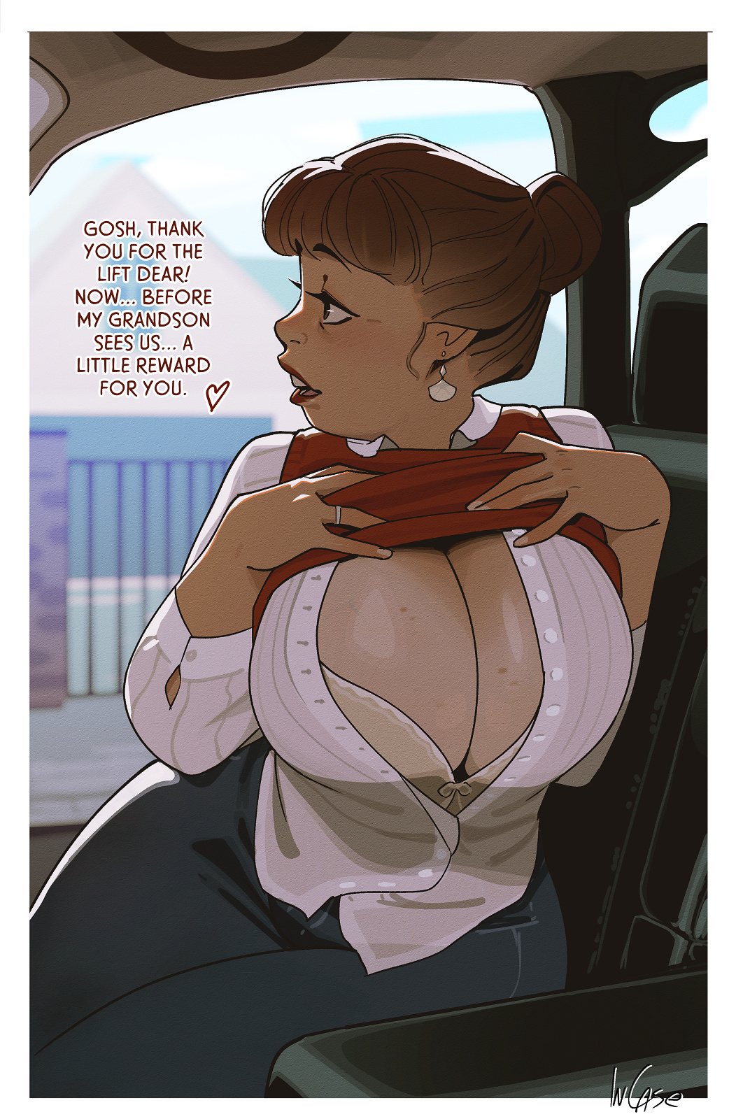 Original Character Rule 34 – Big Breasts