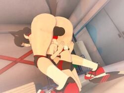 All The Way To The Base Almost Naked Rule 34 Video