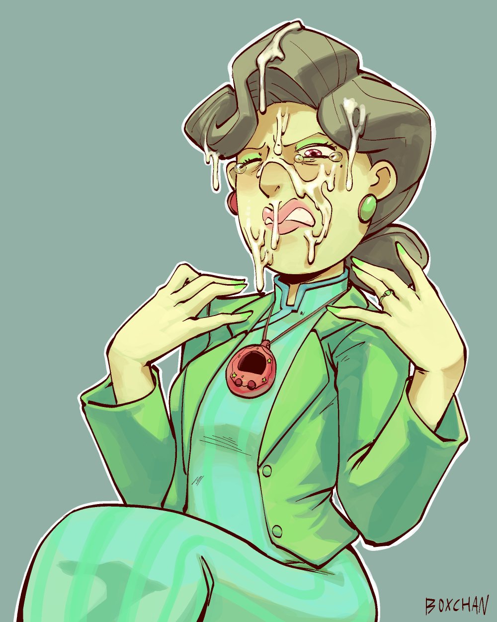 Ming Lee (Disney) Rule 34 – Asian
