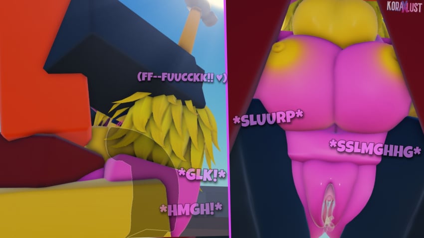 Builder Battler & Casual Dummy (Roblox) Rule 34