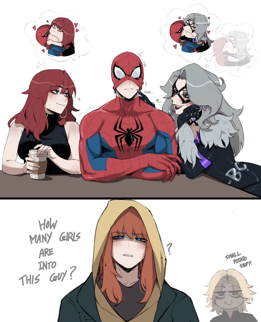Black Cat & Black Cat (Avengers) Rule 34 – Big Ass