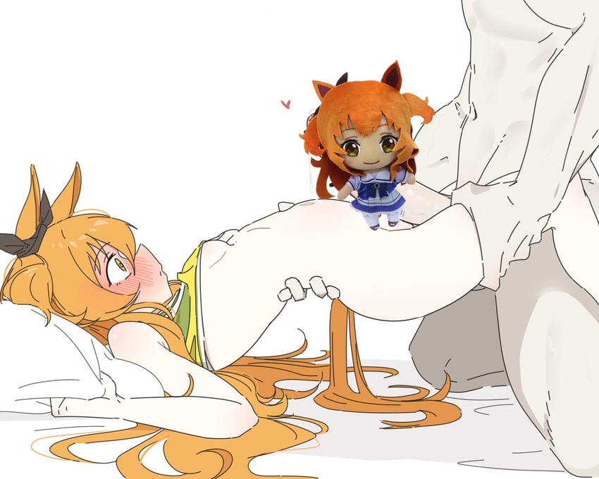 Mayano Top Gun (Umamusume) Rule 34 – Animal Ears