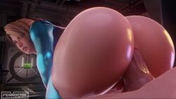 Samus Aran & Sarah Bryant (Metroid) Rule 34 Video