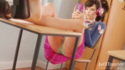 Academy D.va & D.va (Blizzard Entertainment) Rule 34 Video