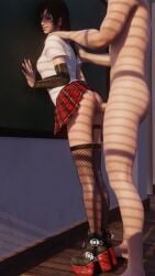 Iris Amicitia (Final Fantasy) Rule 34 Video – Against Wall