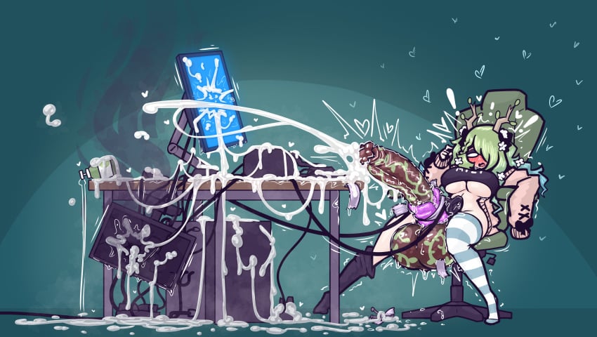 Brainrot Fauna & Ceres Fauna (Asian Mythology) Rule 34