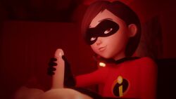 Elastigirl & Helen Parr (Disney) Rule 34 Video