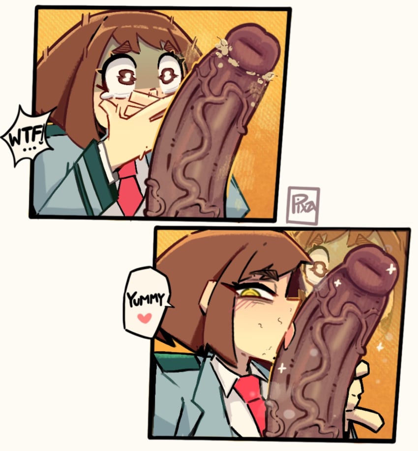 Himiko Toga & Ochako Uraraka (Boku No Hero Academia) Rule 34