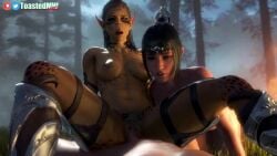 Gith & Githyanki (Baldur's Gate 3) Rule 34 Video