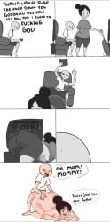 Mama-chan & Wario (Mario) Rule 34 Video – Age Difference