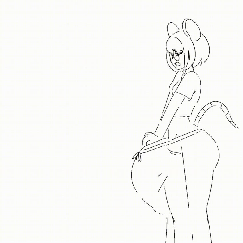 Lina Alvarez & Original Character Rule 34 GIF – Animal Ears