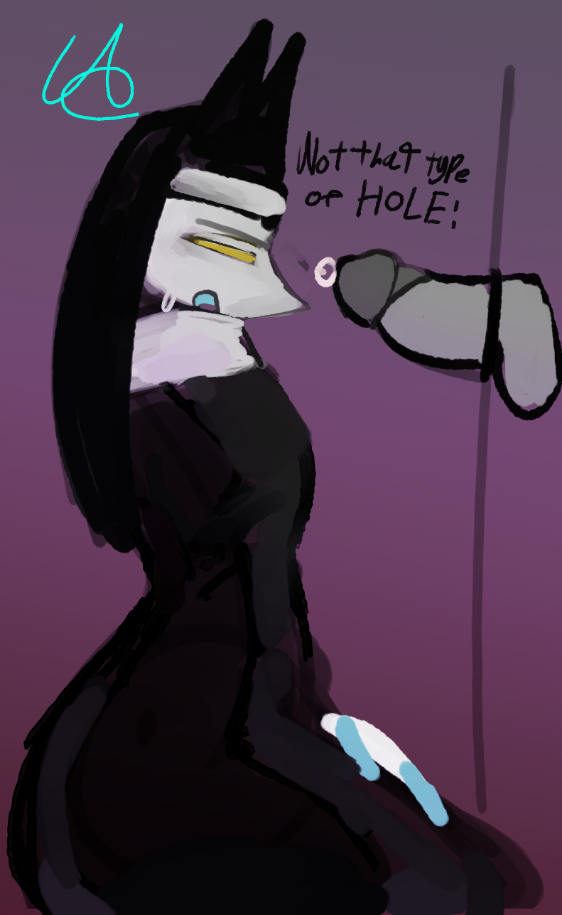 Tasque & Tasque Manager (Deltarune) Rule 34 – Anthro