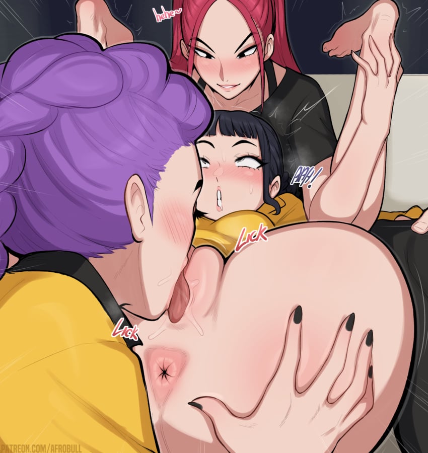 Mira & Zoey Kpop Demon Hunters Rule 34 – Futanari Hentai Pic #7