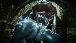 Tyrant Resident Evil Rule 34 – Rimjob 3D Animation