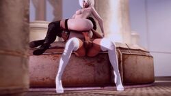 Yorha 2b & Yorha 2p (Nier: Automata) Rule 34 Video