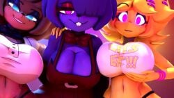 Bonfie & Bonfie (Fazclaire's Nightclub) Rule 34 Video