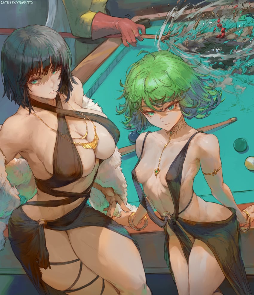 Esper Sisters & Fubuki (One-punch Man) Rule 34