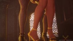 Ciri & Yennefer (The Witcher) Rule 34 Video – Abs