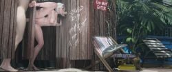 Ashe (Blizzard Entertainment) Rule 34 Video – Against Wall