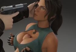 Lara Croft & Lara Croft (Tomb Raider) Rule 34 Video