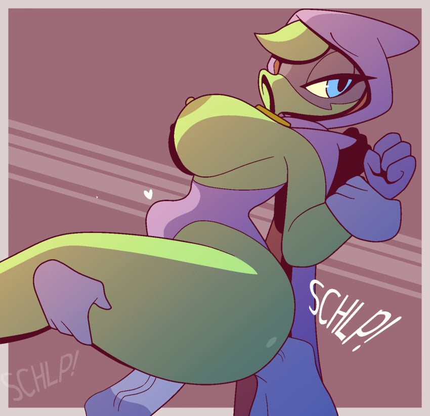 Green Shadow & Green Shadow (Electronic Arts) Rule 34 GIF