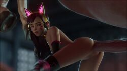 Black Cat D.va & D.va (Overwatch) Rule 34 Video