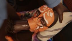 Ahsoka Tano & Lando Calrissian (Lucasfilm) Rule 34 Video