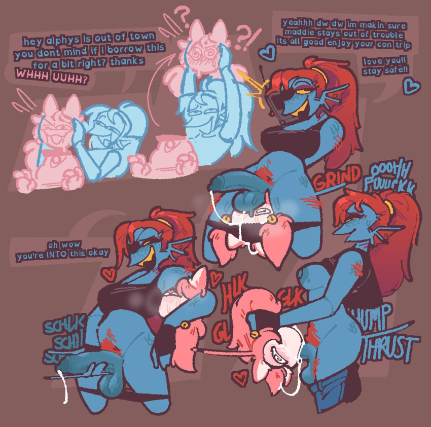 Mad Mew Mew & Mew Mew (Undertale) Rule 34 – 1dickgirl