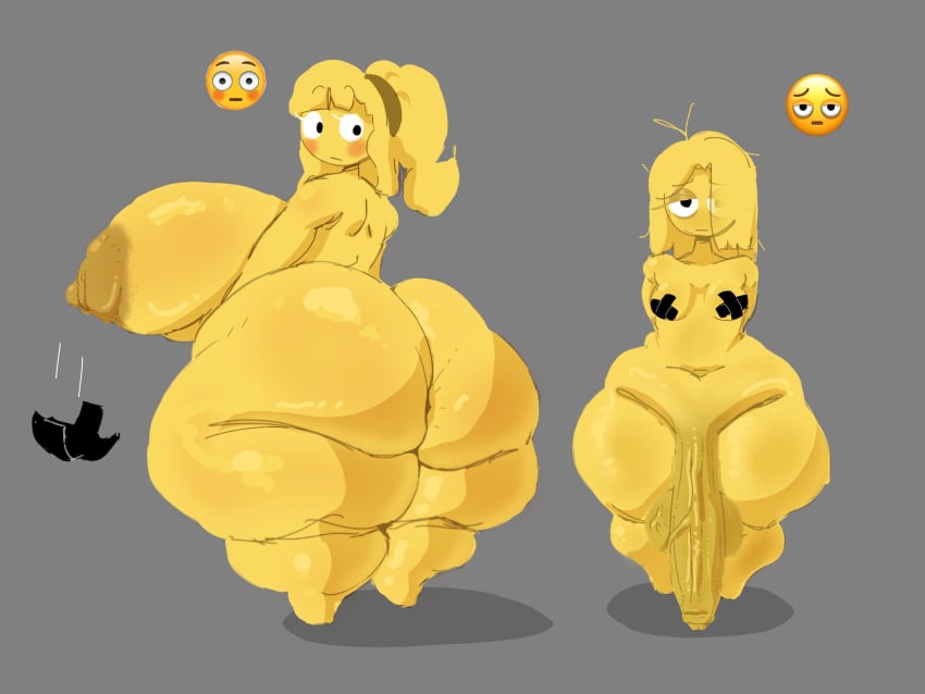 Blushing Emoji & Emoji Rule 34 – Barefoot