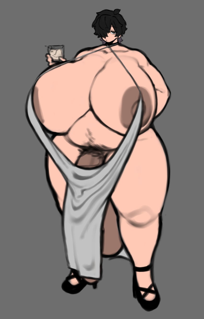 Areola Slip Black Hair Rule 34