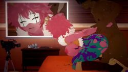 Ashido Mina & Mina Ashido (Boku No Hero Academia) Rule 34 Video