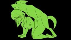 Dogmeat & Vault Girl (Fallout) Rule 34 Video – All Fours
