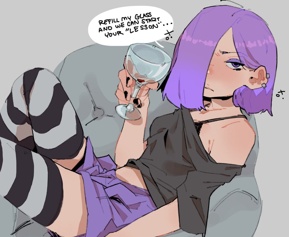 Lily (Duolingo) Rule 34 – Bra