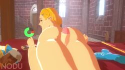 Link & Princess Zelda (Nintendo) Rule 34 Video