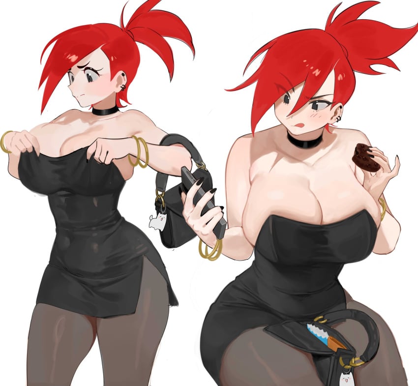 Frankie Foster (Cartoon Network) Rule 34 – Adjusting Clothes