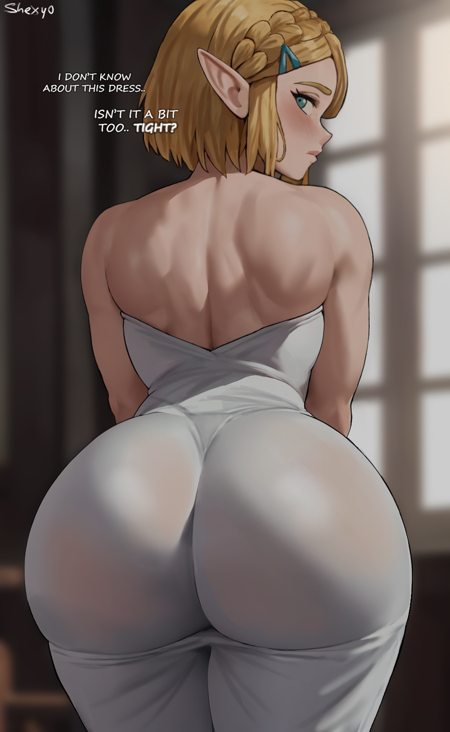 Princess Zelda & Zelda (Nintendo) Rule 34 – Ass